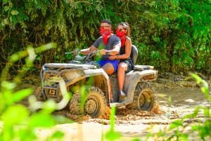 Punta Cana: Buggy or ATV Tour on the Beach and Cenote Visit