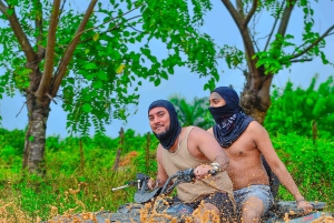 Punta Cana: Buggy or ATV Tour on the Beach and Cenote Visit