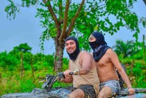 Punta Cana: Buggy or ATV Tour on the Beach and Cenote Visit