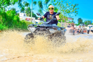 Punta Cana: Buggy or ATV Tour on the Beach and Cenote Visit