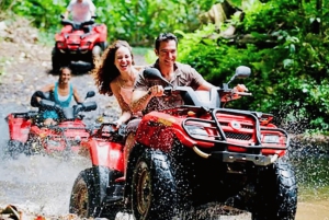 Punta Cana: Buggy or ATV Tour on the Beach and Cenote Visit