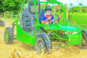 Punta Cana: Buggy or ATV Tour on the Beach and Cenote Visit