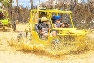 Punta Cana: Buggy or ATV Tour on the Beach and Cenote Visit