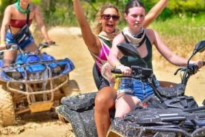 Punta Cana: Buggy or ATV Tour on the Beach and Cenote Visit