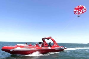 Punta Cana: Buggyåkning och parasailingäventyr med upphämtning