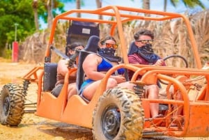 Punta Cana: Buggy Ride and Parasailing Adventure with Pickup