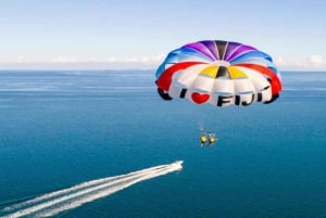 Punta Cana: Buggy Ride and Parasailing Adventure with Pickup