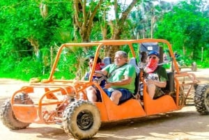 Punta Cana: Buggy Ride and Parasailing Adventure with Pickup