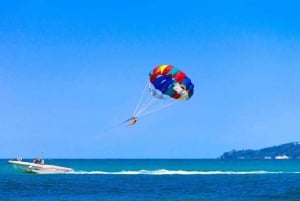 Punta Cana: Buggy Ride and Parasailing Adventure with Pickup