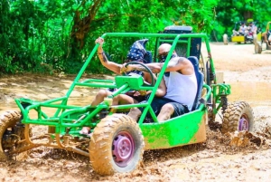 Punta Cana: Buggy Ride and Parasailing Adventure with Pickup