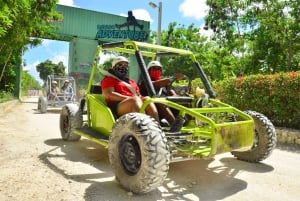 Punta Cana: Buggy Ride, Blue Cenote Lagoon and Jungle River