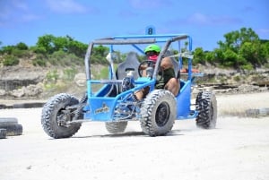 Punta Cana: paseo en buggy, laguna cenote azul y río Jungle