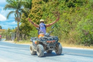 Punta Cana: Buggy-tur, svømning i cenote og Macao Beach-tur