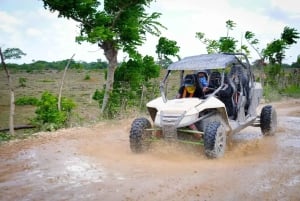 Punta Cana: Buggy-tur, svømning i cenote og Macao Beach-tur