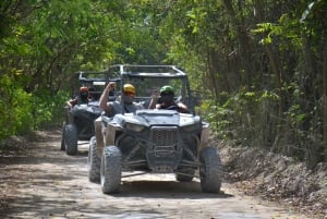 Punta Cana: Buggy-tur, svømning i cenote og Macao Beach-tur