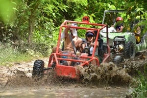 Punta Cana: passeio de buggy, cenote, cachoeiras e tirolesa