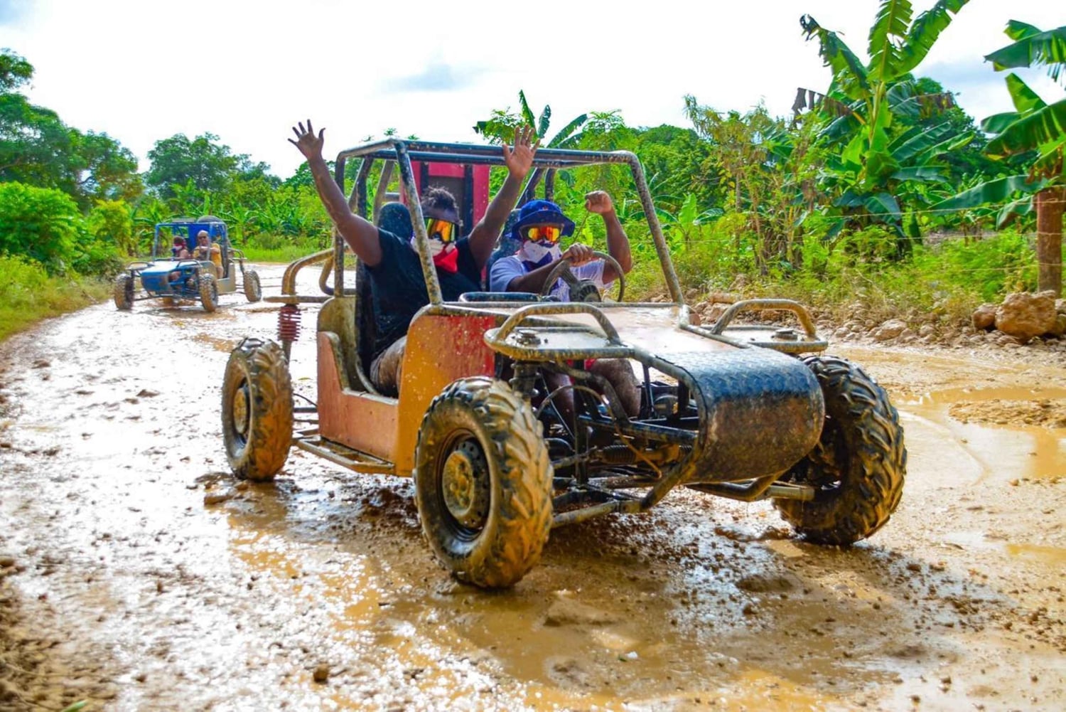 Punta Cana: Buggy ride to Macao Beach and Natural Cave