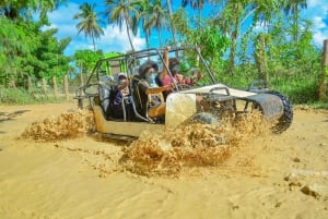 Punta Cana: Buggy-Tour Erlebe den Macao Beach und Cenote