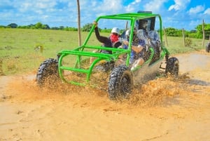 Punta Cana: Buggy-Tour Erlebe den Macao Beach und Cenote