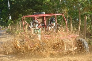 Punta Cana: Buggy-Tour Erlebe den Macao Beach und Cenote