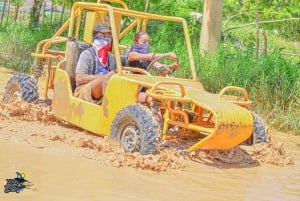 Punta Cana: Buggy-Tour Erlebe den Macao Beach und Cenote