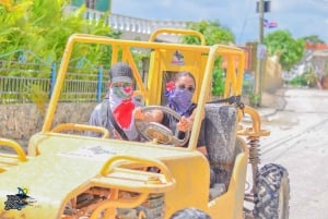 Punta Cana: Buggy-Tour Erlebe den Macao Beach und Cenote