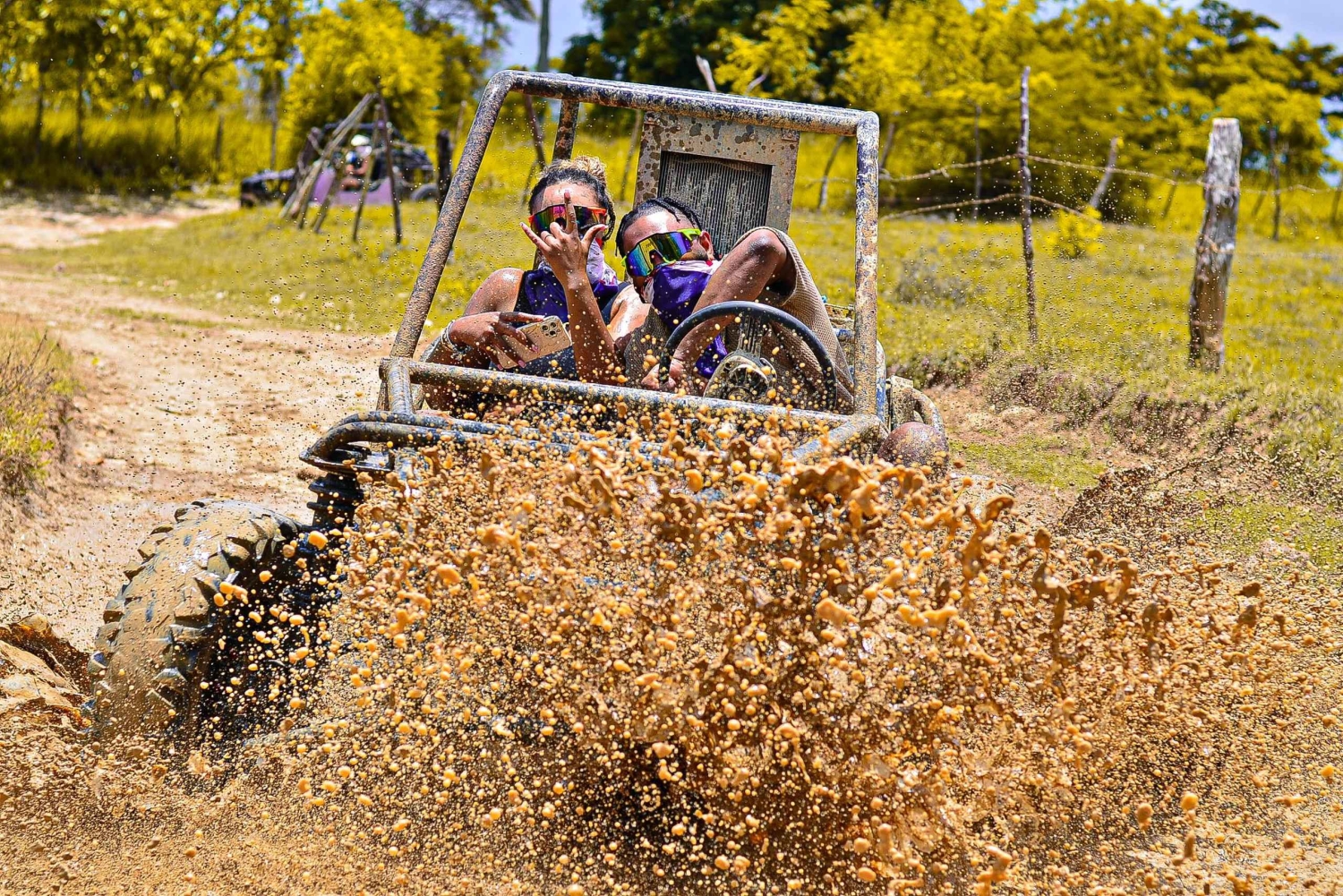 Punta Cana Buggy Tour: Magical Caves, Dream Beaches & Culture