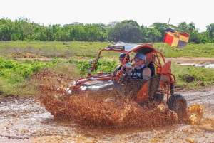 Passeio de buggy em Punta Cana: grutas mágicas, praias de sonho e cultura