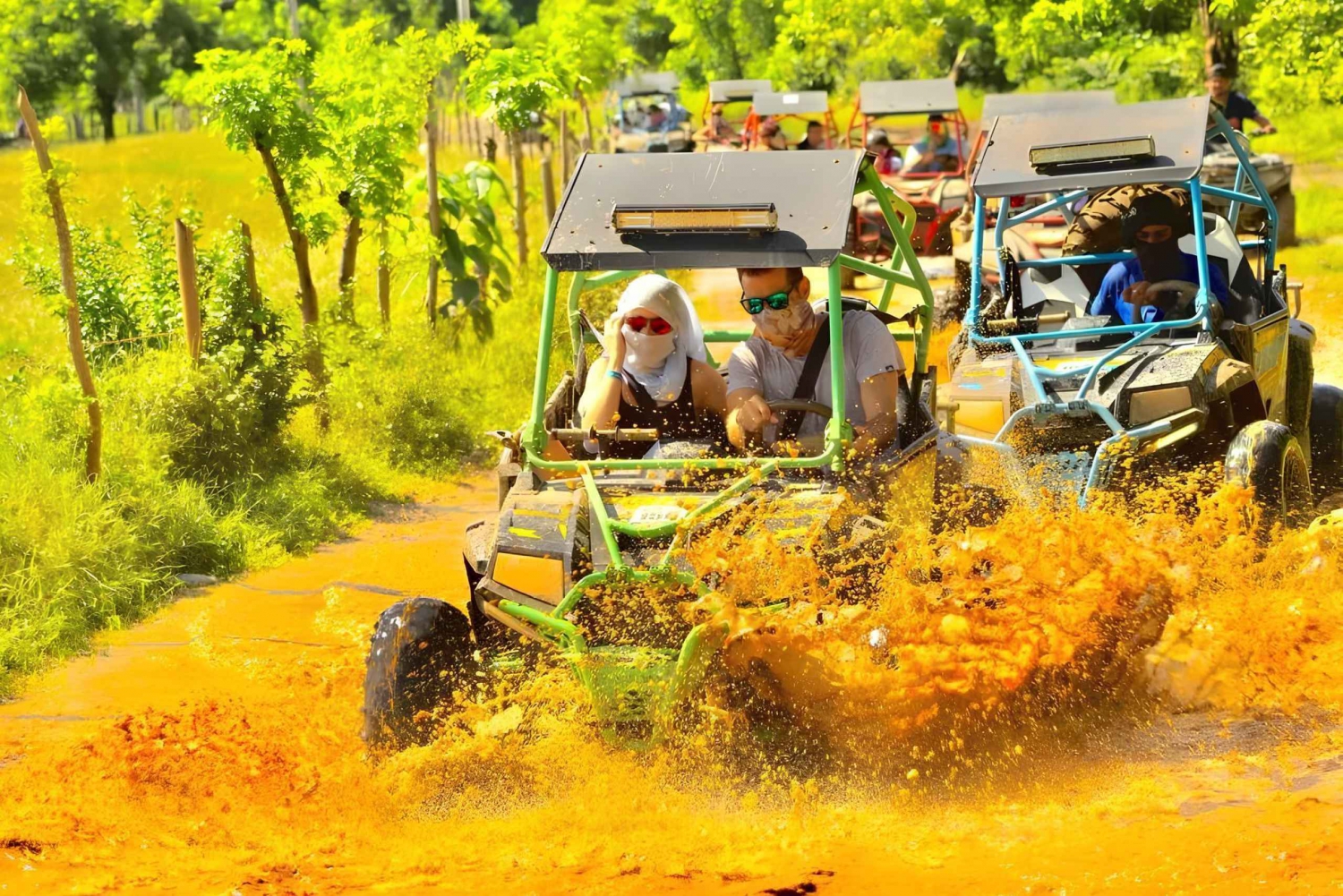 Punta Cana: Buggy Tour with Beach and Cenote