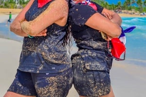Buggy-tur i Punta Cana med grotte, Playa Macao og Mamajuana