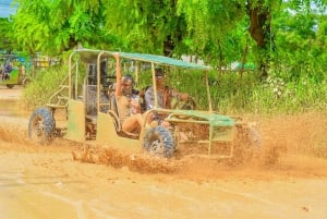 Buggy-tur i Punta Cana med grotte, Playa Macao og Mamajuana