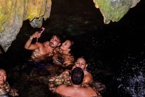 Buggy-tur i Punta Cana med grotte, Playa Macao og Mamajuana