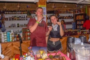 Buggy-tur i Punta Cana med grotte, Playa Macao og Mamajuana