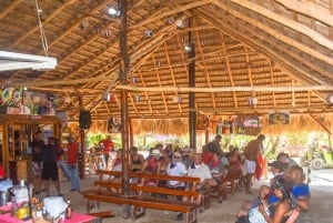 Buggy-tur i Punta Cana med grotte, Playa Macao og Mamajuana