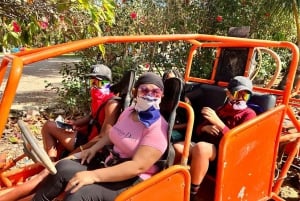 Punta Cana: Buggy Tour mit Höhlenpool und Schokoladenverkostung