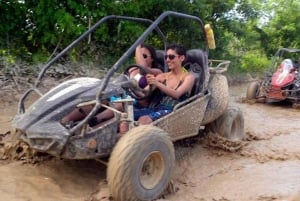 Punta Cana: Cana Cana: Buggy Tour luola-altaalla ja suklaan maistelu