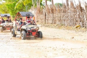 Punta Cana: Buggytour met grotzwembad en chocoladeproeverij