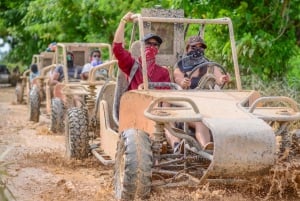 Punta Cana: Cana Cana: Buggy Tour luola-altaalla ja suklaan maistelu