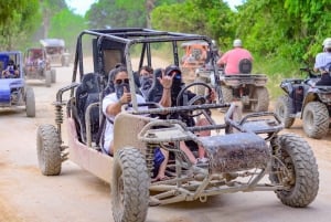 Punta Cana: Buggy-tur med grottpool och chokladprovning