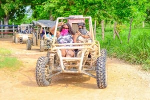 Punta Cana: Buggy-tur med grottpool och chokladprovning