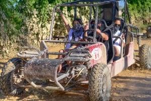 Punta Cana: Buggy Tour with Cave Pool and Chocolate Tasting