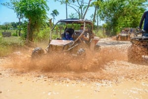 Punta Cana: Buggy Tour with Cave Pool and Chocolate Tasting