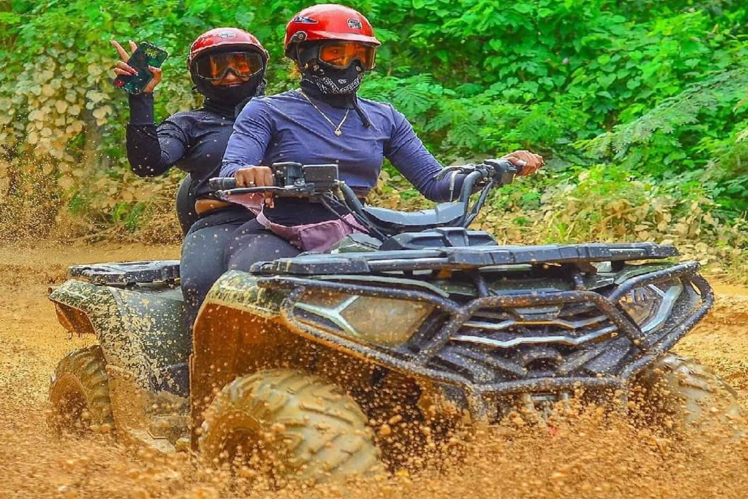 Punta Cana: wycieczka buggy z wizytą w Cenote i na plaży Macao