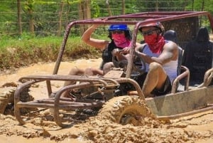 Punta Cana: Buggy-retki Cenote-luolaan ja Macao-rannalle