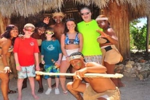Punta Cana: Buggy-retki Cenote-luolaan ja Macao-rannalle