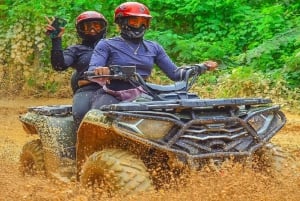 Punta Cana: wycieczka buggy z wizytą w Cenote i na plaży Macao