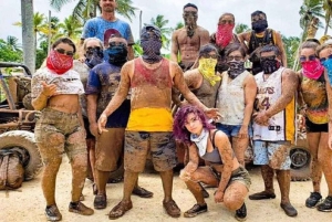 Punta Cana: wycieczka buggy z wizytą w Cenote i na plaży Macao