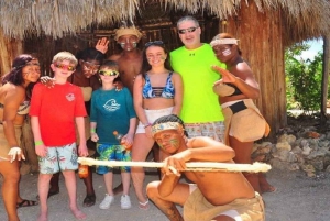 Punta Cana: wycieczka buggy z wizytą w Cenote i na plaży Macao