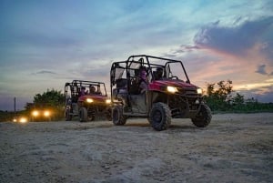Punta Cana: Buggytur med bad i cenote och middag