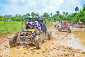 Punta Cana: Buggy Tour with Cenote Visit